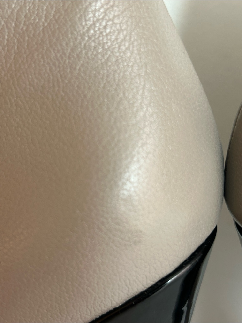 YSL Saint Laurent Paris Grey Leather Ankle Booties EU 35 Made in Italy - Picture 15 of 16